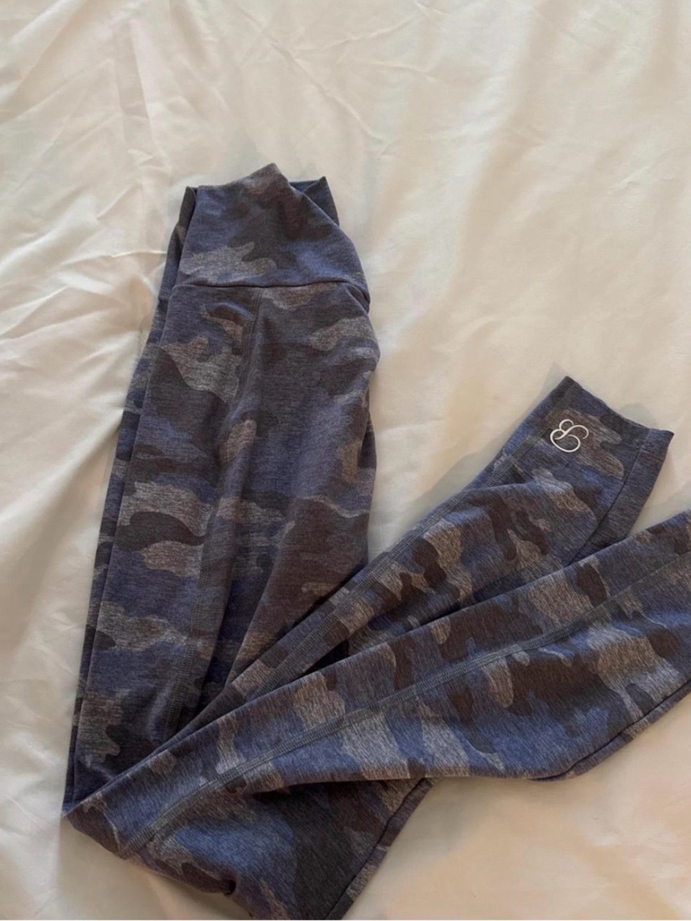 Bombshell sportswear Leggings - Blue Camo